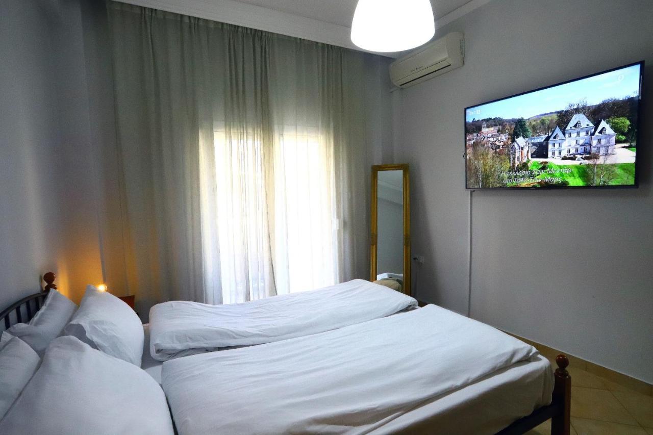 Ourania Apartment Dráma Buitenkant foto