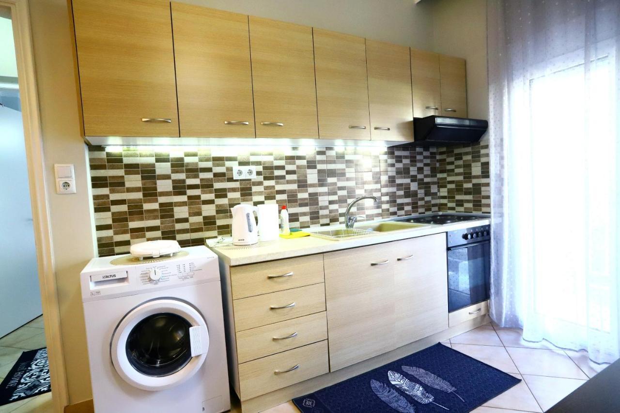 Ourania Apartment Dráma Buitenkant foto
