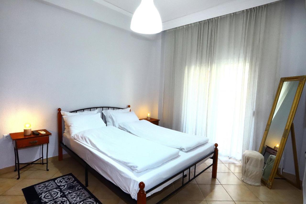 Ourania Apartment Dráma Buitenkant foto